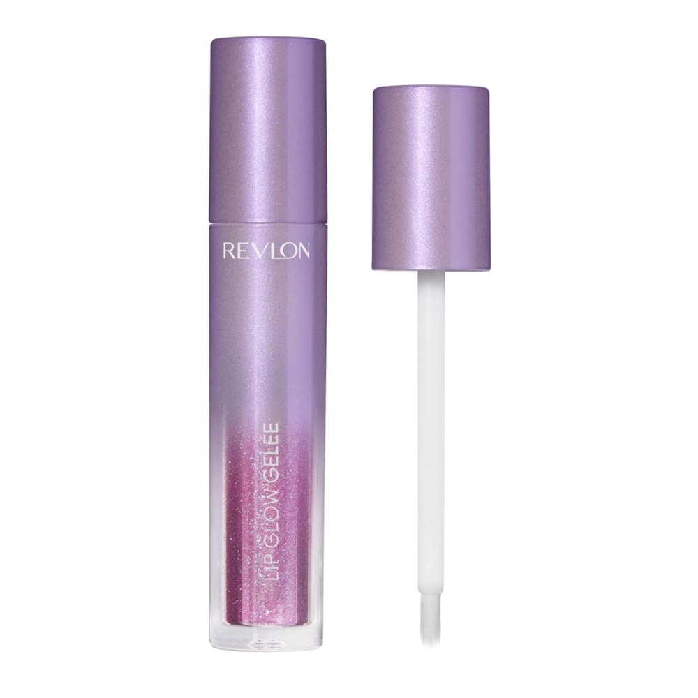 NWT Revlon Crystal Aura Lip Glow Gelee Crystal Energy Rose Quartz Crystal